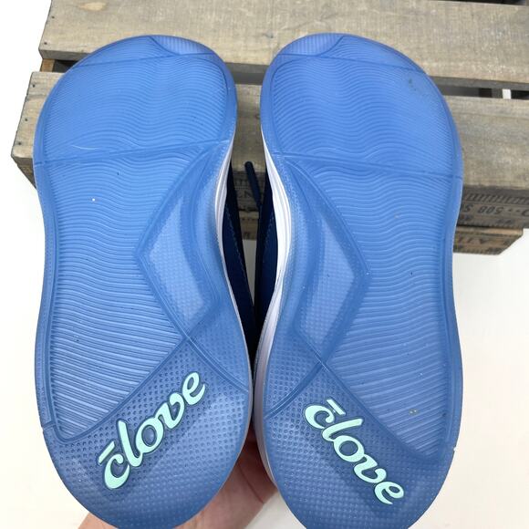 Clove Core Classic Sneaker In Navy Size 5 New - Picture 12 of 12